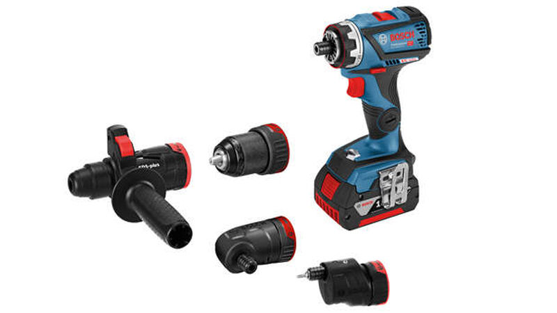 Platz zwei in der Kategorie Werkzeuge: „GSR 18V-60 FC Professional“ von Bosch (Foto: Bosch)