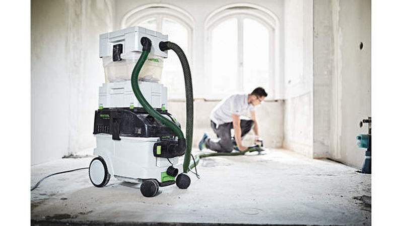 Platz eins in der Kategorie Werkzeuge: „CT Vorabscheider CT-VA-20“ von Festool (Foto: Festool)