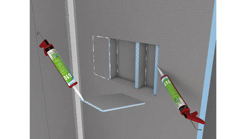 Platz eins in der Kategorie Untergründe/Abdichtungen: das „wedi Sanwell Wandelement“ von Wedi (Foto: Wedi)