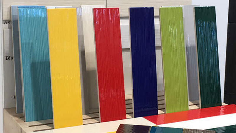 Die Farbpalette ist weitreichend.