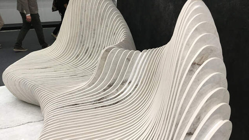 ... oder dieses Sofa.