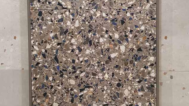 Terrazzo ist auch immer noch ein Thema hier und da.
