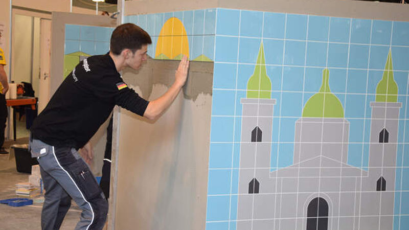 Nur wer sauber und akkurat arbeitet, hat bei den Euroskills eine Chance.