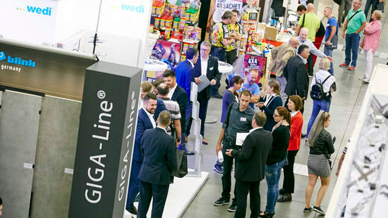 Rund 2.000 Besucher informierten sich während der drei Preview-Tage auf der Hausmesse der Saint-Gobain Building Distribution Deutschland (SGBDD). (Fotos: SGBDD/Behrendt und Rausch)<br>