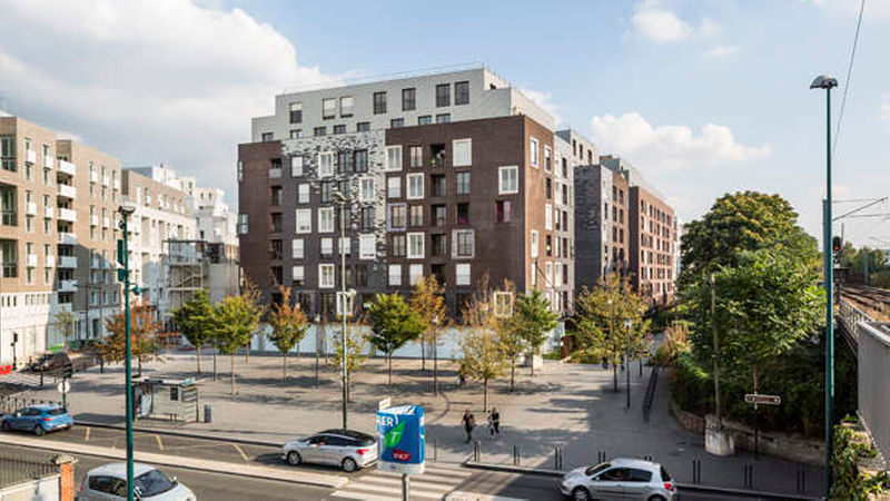 Die vier Gebäude schaffen Wohnraum für 183 Haushalte. Davon sind 39 Sozialwohnungen. (Fotos: Luc Boegly)