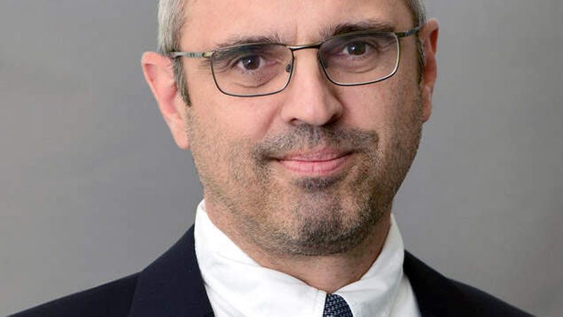 Der neue Leiter der Abteilung Produktionstechnologie: Stefan Großmann