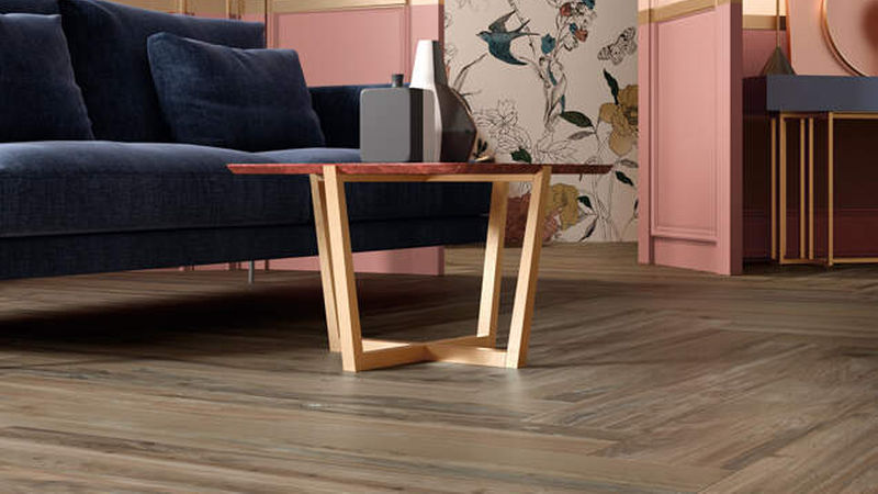 Die Ausführung „Oak“ verleiht Räumen Behaglichkeit. (Foto: ABK)