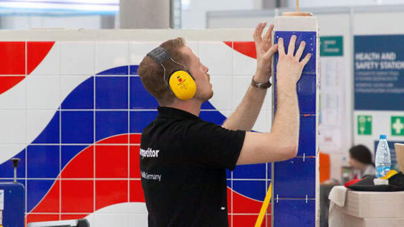 Jeder Arbeitsschritt musste sitzen. (Foto: ZDB/Jonas Reidel)