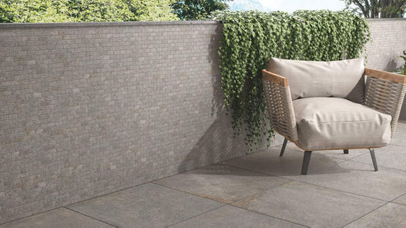 Für den rustikalen Look gibt es „Tucson Garden“ in den Farben „Light Rock“ und „Warm Rock“.