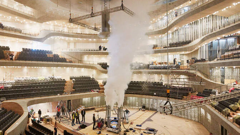 Bild 1: Circa 1 Min. 30 Sek. nach Versuchsbeginn. Alle Abbildungen zeigen die Versuchsvariante ohne automatische Aktivierung der MRWA.