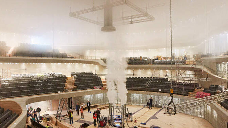 Bild 3: Circa 10 Min. nach Versuchsbeginn