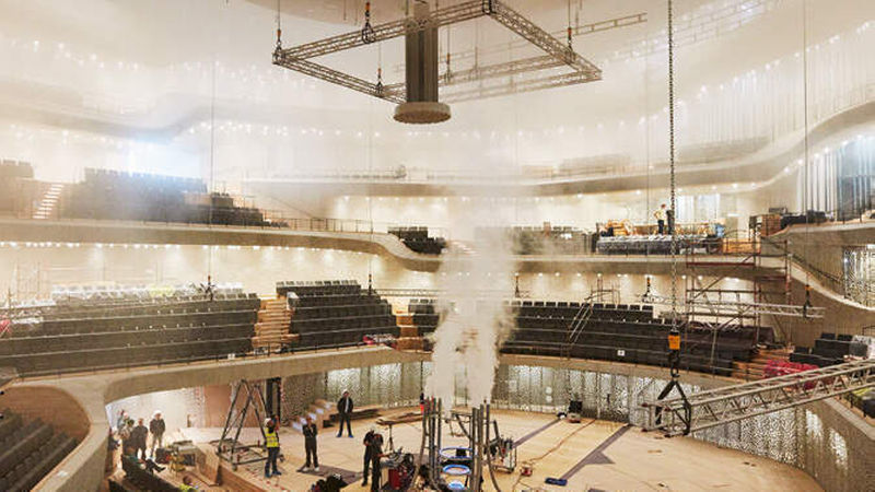 Bild 4: Circa 15 Min. nach Versuchsbeginn