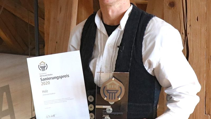 Sanierungspreis, Matthias Fürderer