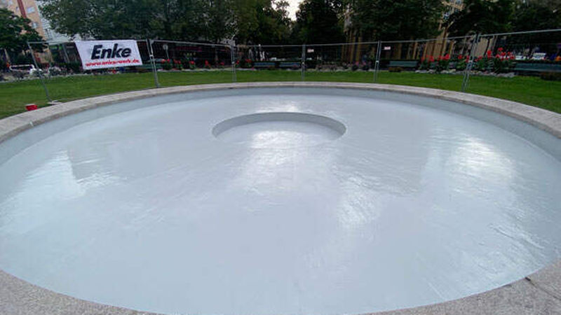 Sanierung, Brunnen