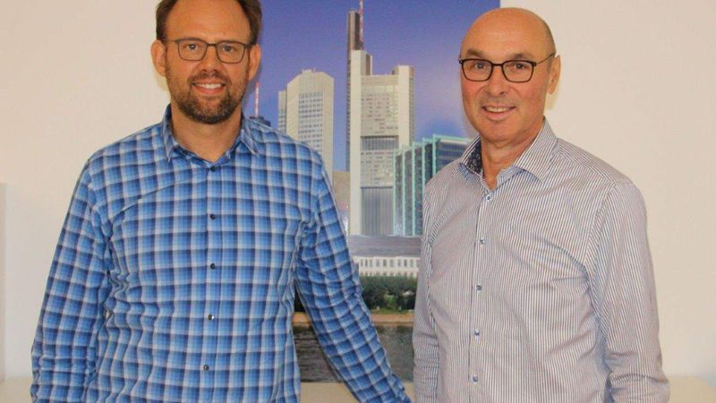 Christian Müller und Klaus Riegler