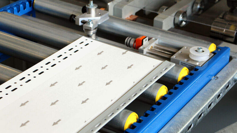 Produktionsmaschinen,Biegetechnik erstellten Prototypen