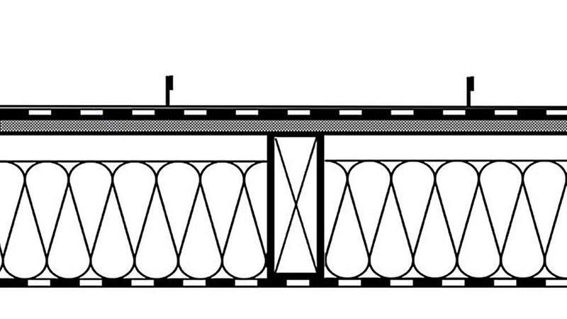 Belüftete Unterkonstruktion