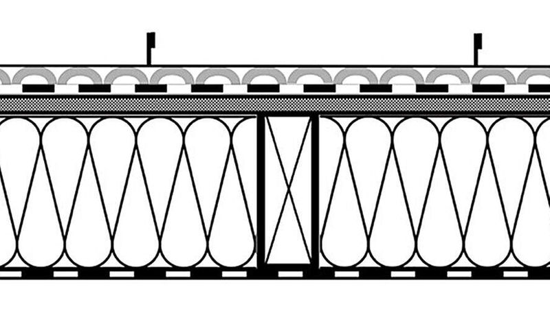 Nicht belüftete Unterkonstruktion mit strukturierter Trennlage