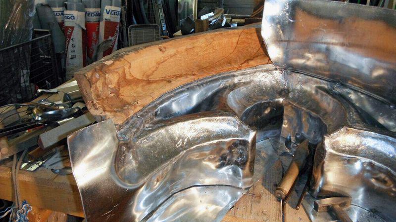Denkmalschutz: Walzblei, Kanten und Konturen