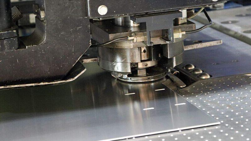 Blechbearbeitungsmaschinen, Stanzmaschine