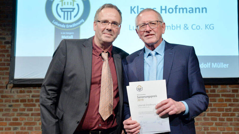 Preisverleihung Sanierungspreis Metall 2019 (1)
