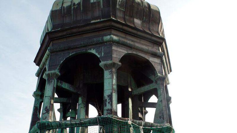 Turmlaterne des Doms zu Zwickau 1