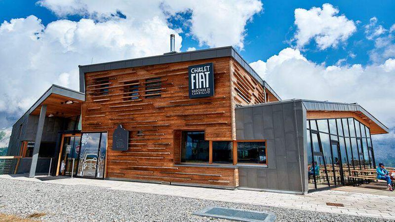Gebäudehülle des Chalet Fiat