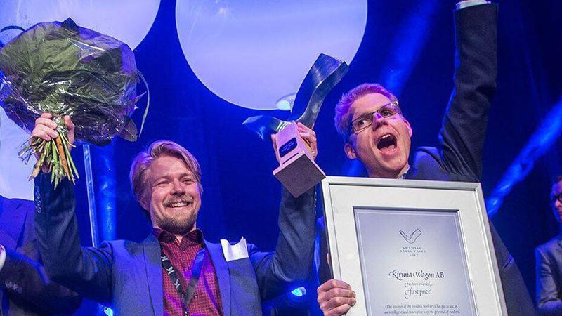 Steelprice SSAB Fredrik Kangas