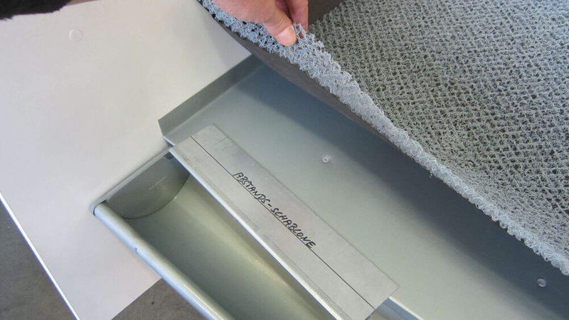 Serie Klemperdetails Vom Regen in die Traufe
