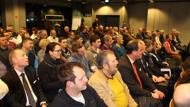 Podiumsdiskussion BAU Zuhörer