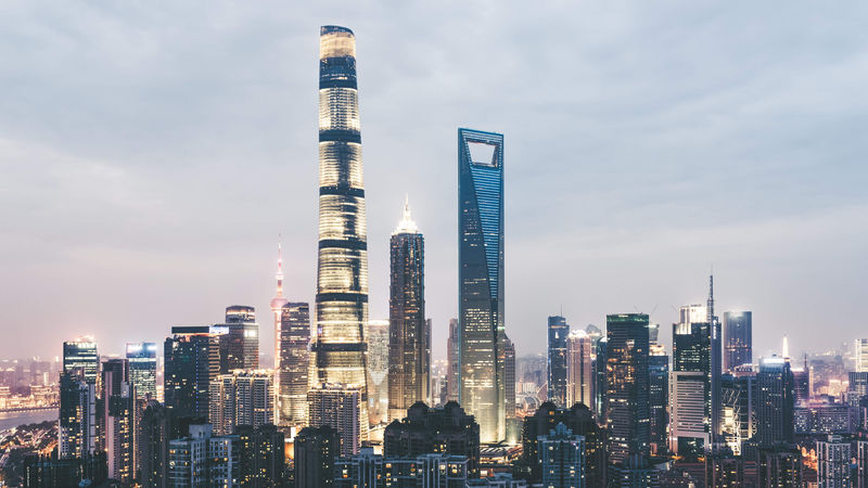 Ein Highlight für Shanghai: Der neue Turm misst 632 Meter.