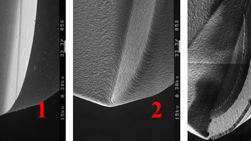 UDC-Fräser für Hartmetall