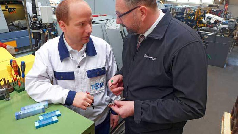 Martin Treichler und Alexander Tammerl
