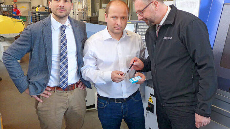 Sebastian Suitnera, Martin Treichler, Alexander Tammerl