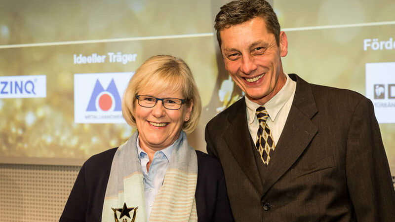 Metallbaupreis 2016 Stahlbau Raulf