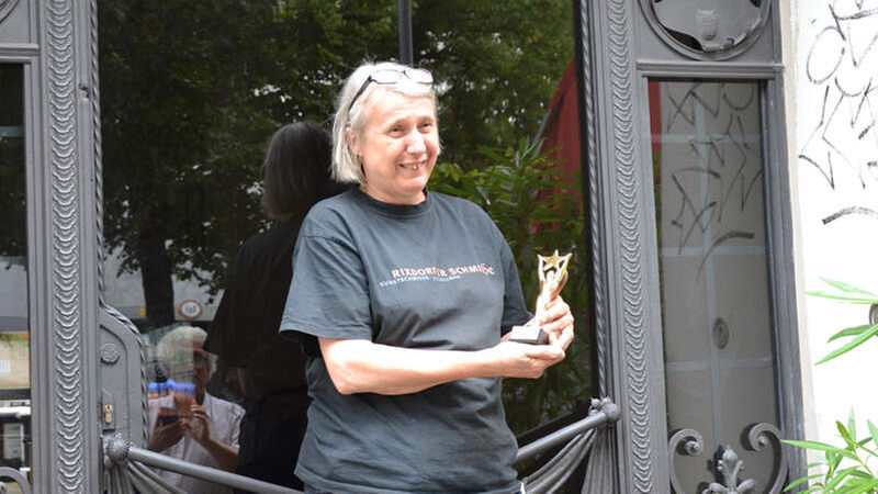 Metallbaupreis 2016 Pokal Sawitzki