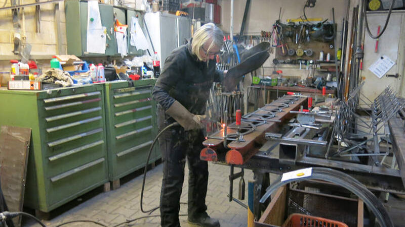 Metallbaupreis 2016 Schmiede Sawitzki