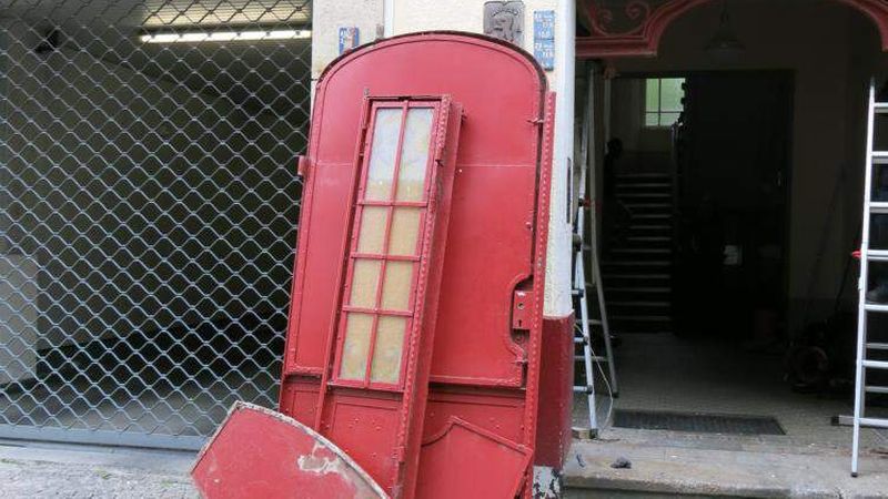 Metallbaupreis 2016 Tür Ausbau Sawitzki