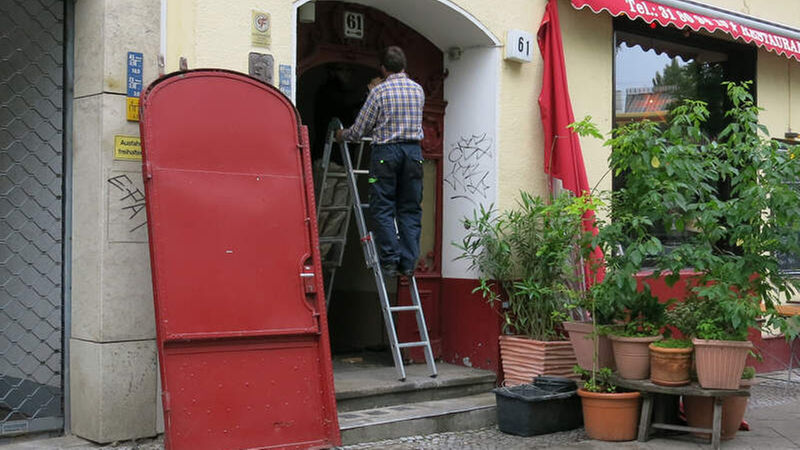 Metallbaupreis 2016 Tür Ausbau