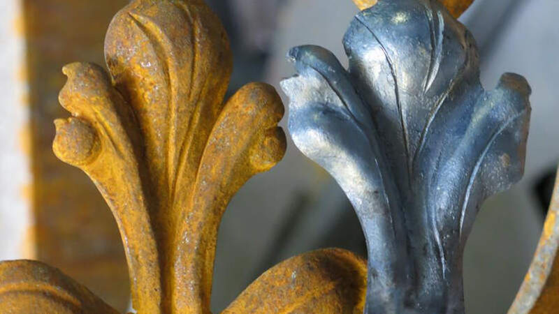 Metallbaupreis 2016 Tür Detail Sawitzki