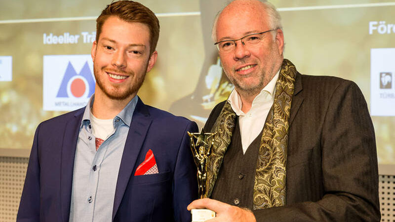 Stratmann Metallbaupreis Bühne