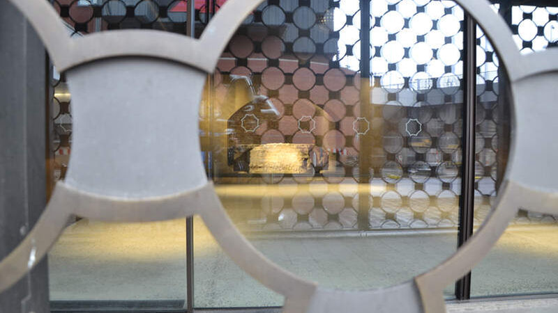 Stratmann Metallbaupreis Tor Detail