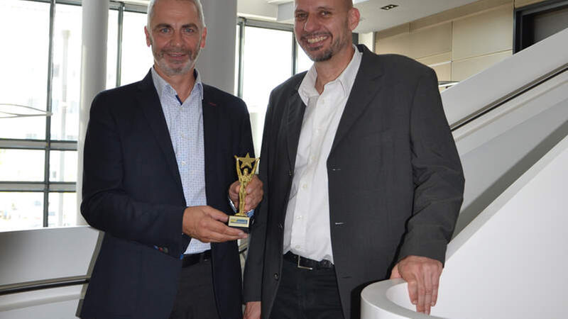 Treppenanlage MetallArt Metallbaupreis 2016