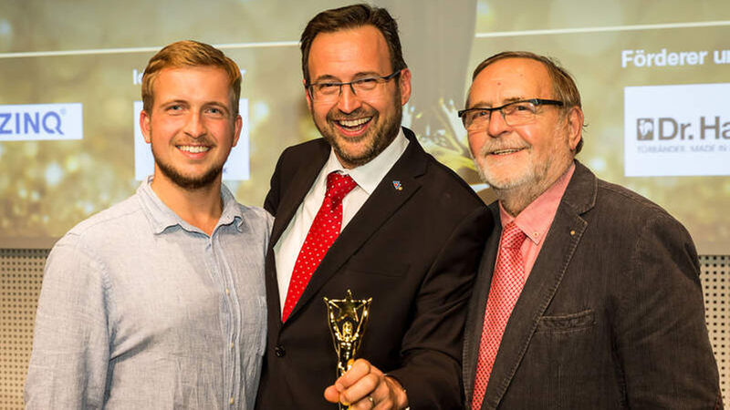 Metallbau Windeck Senior Metallbaupreis 2016