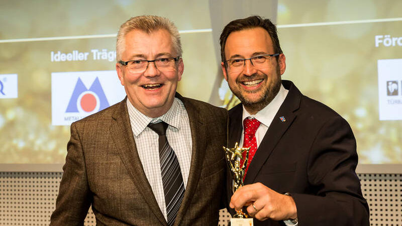 Metallbau Windeck Metallbaupreis 2016