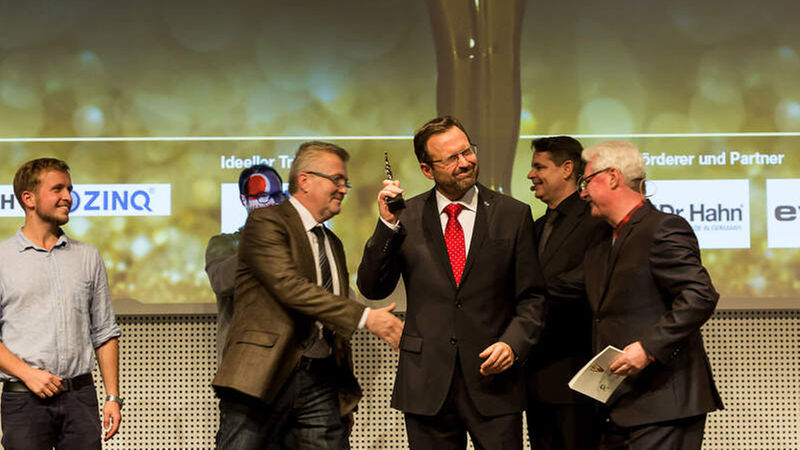 Stahlfassade Metallbaupreis 2016