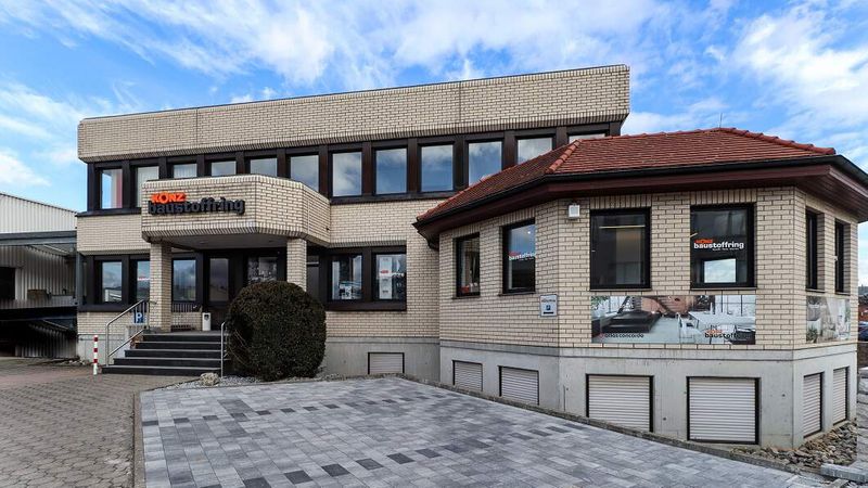 Der Firmensitz in Eislingen