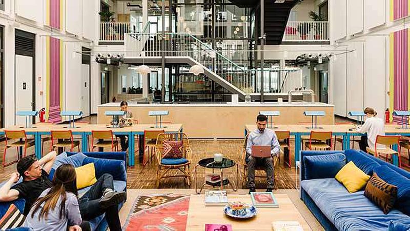 We Work in der Stralauer Allee in Berlin (Foto: WeWork)