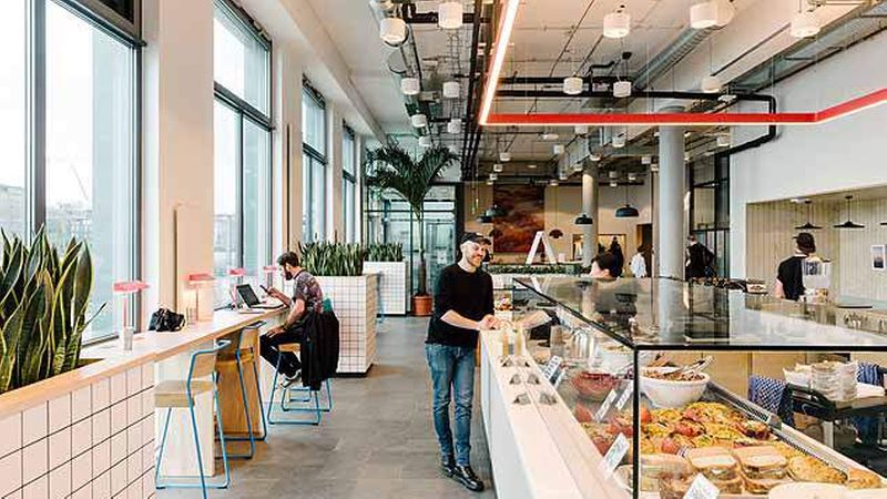 We Work in der Stralauer Allee in Berlin (Foto: WeWork)