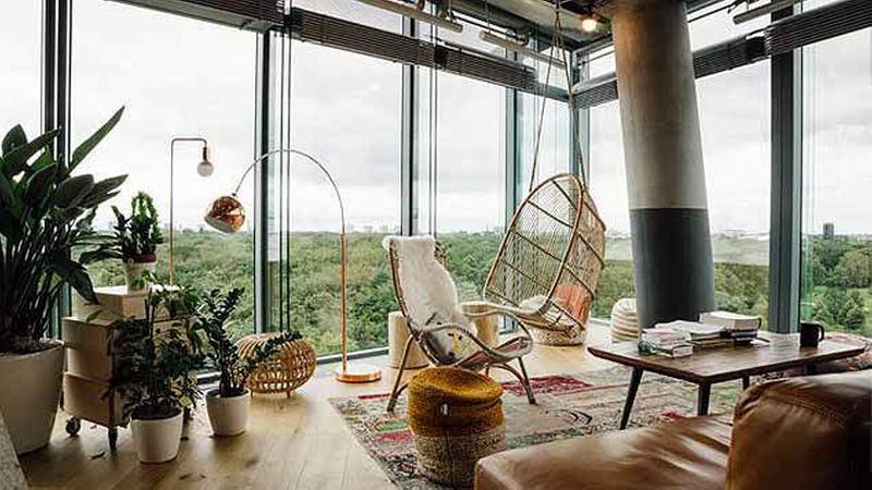 We Work im Sony Center in Berlin (Foto: WeWork)